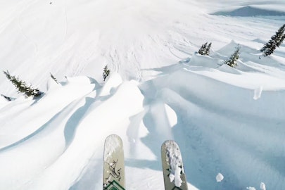 Take out your notebooks and watch Eric Hjorleifson ski right now