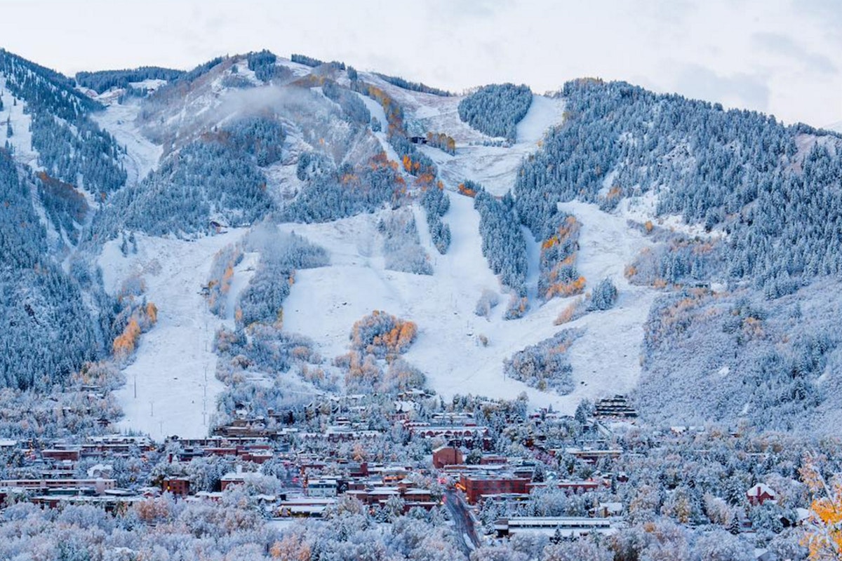 Good morning from Colorado—we just got a blanket of October snow