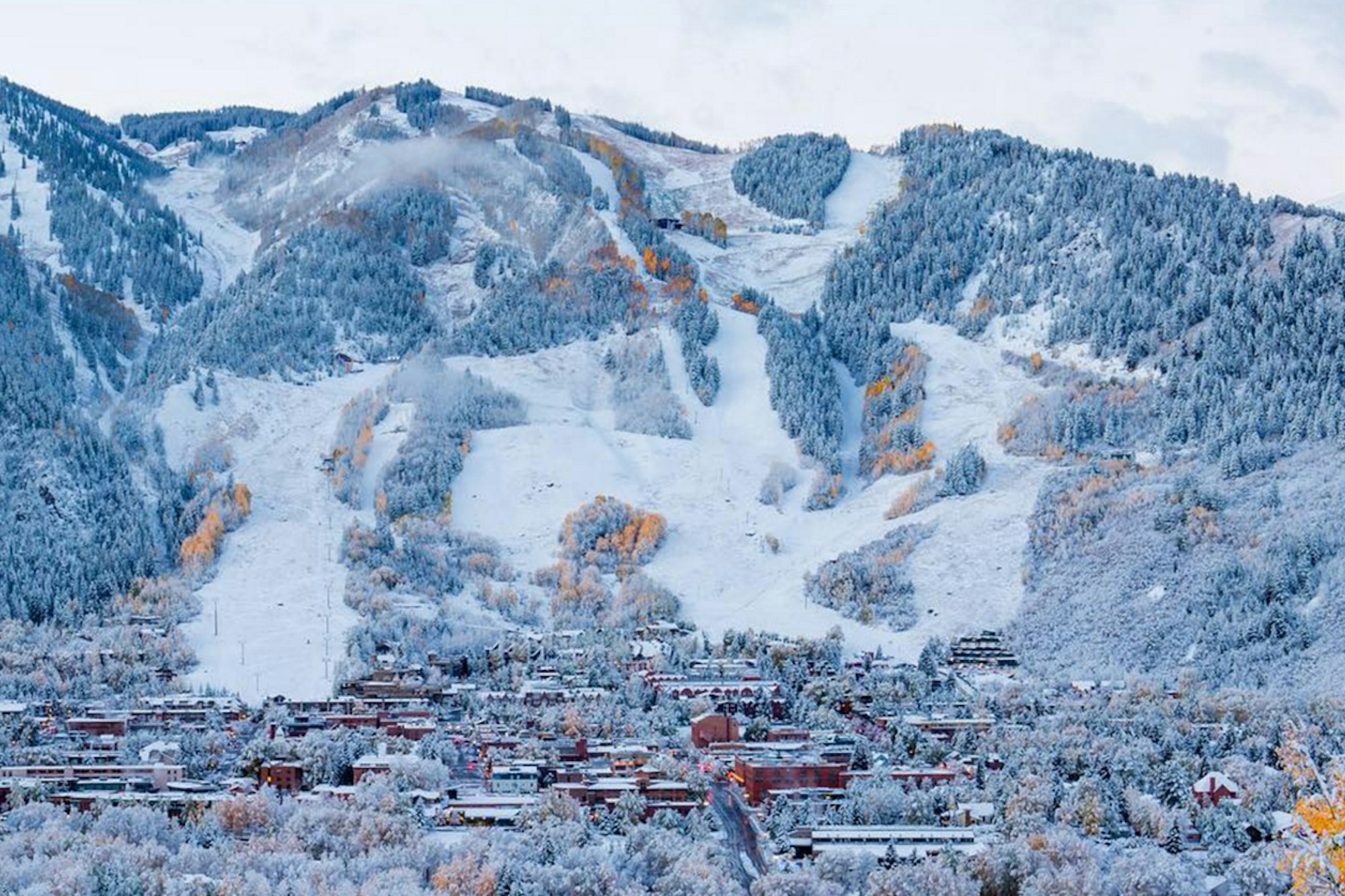 Good morning from Colorado—we just got a blanket of October snow