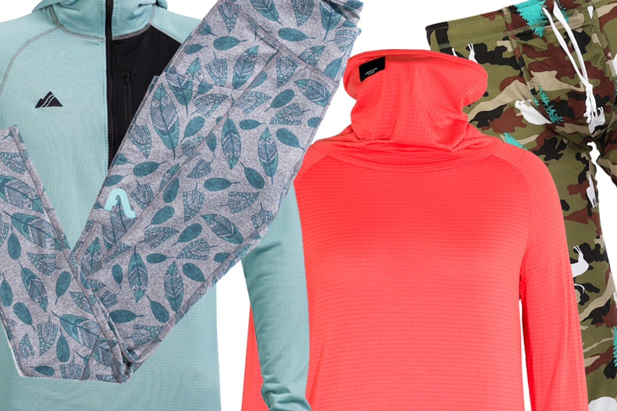 The top 8 baselayers of 2017