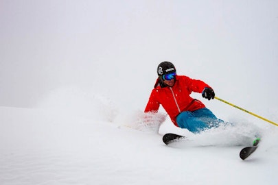 Ski season just (unofficially) started at Jackson Hole