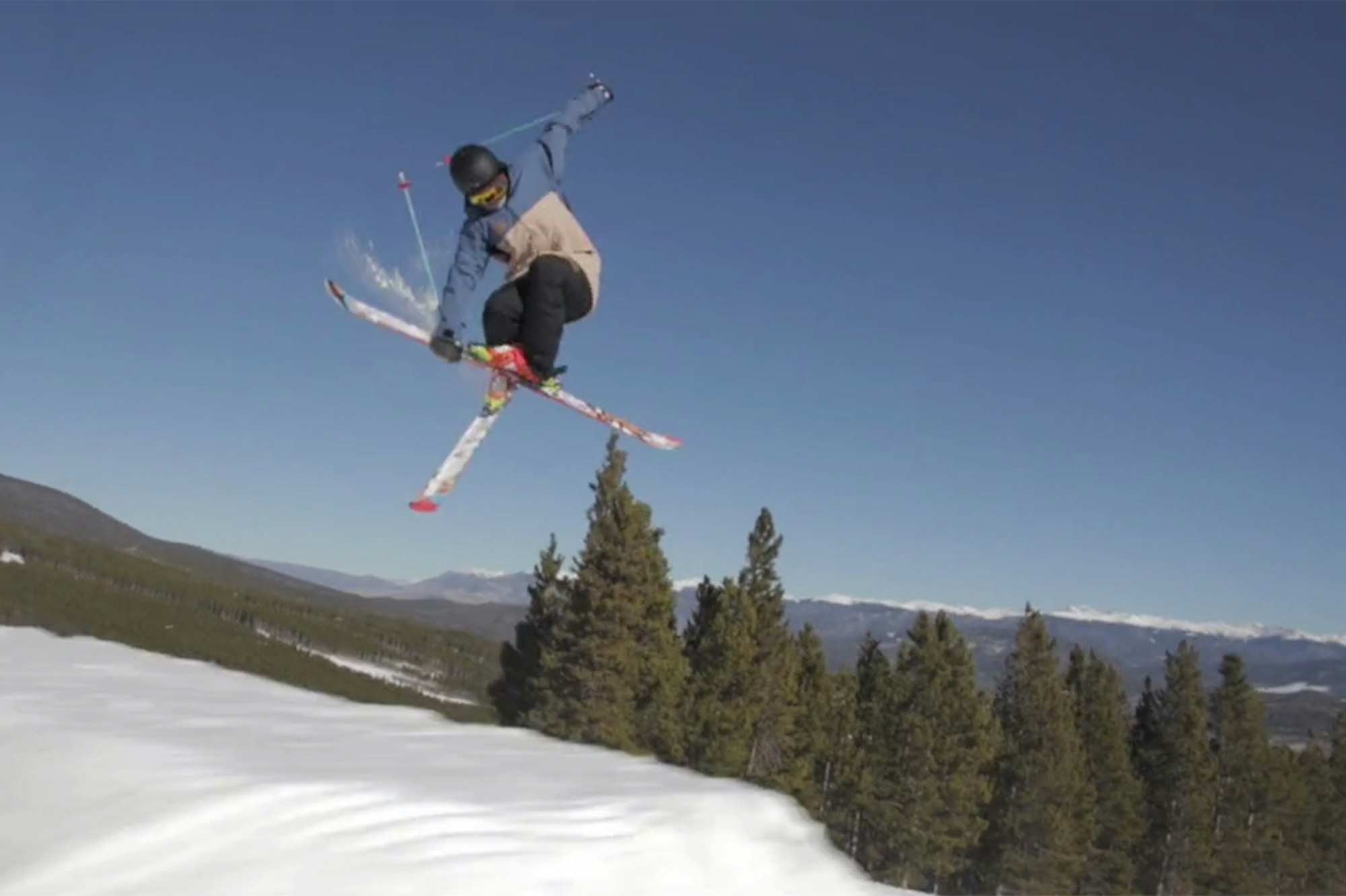 Levi Ascher—the best damn park skier you’ve never heard of
