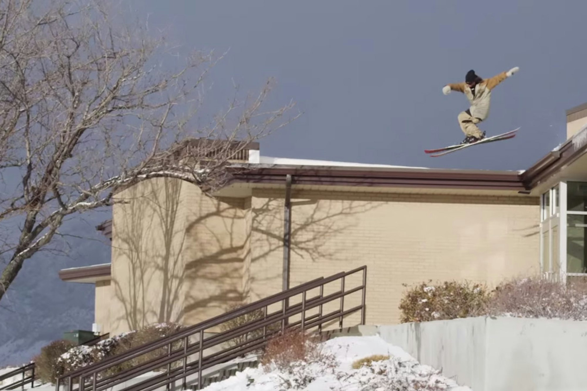 Skiing, fishing and janitor dreams in new video from Ahmet Dadali