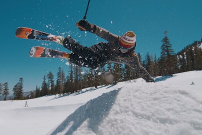 Benchetler and Wachs flow through snowboarding's "Holy Bowly" event in style