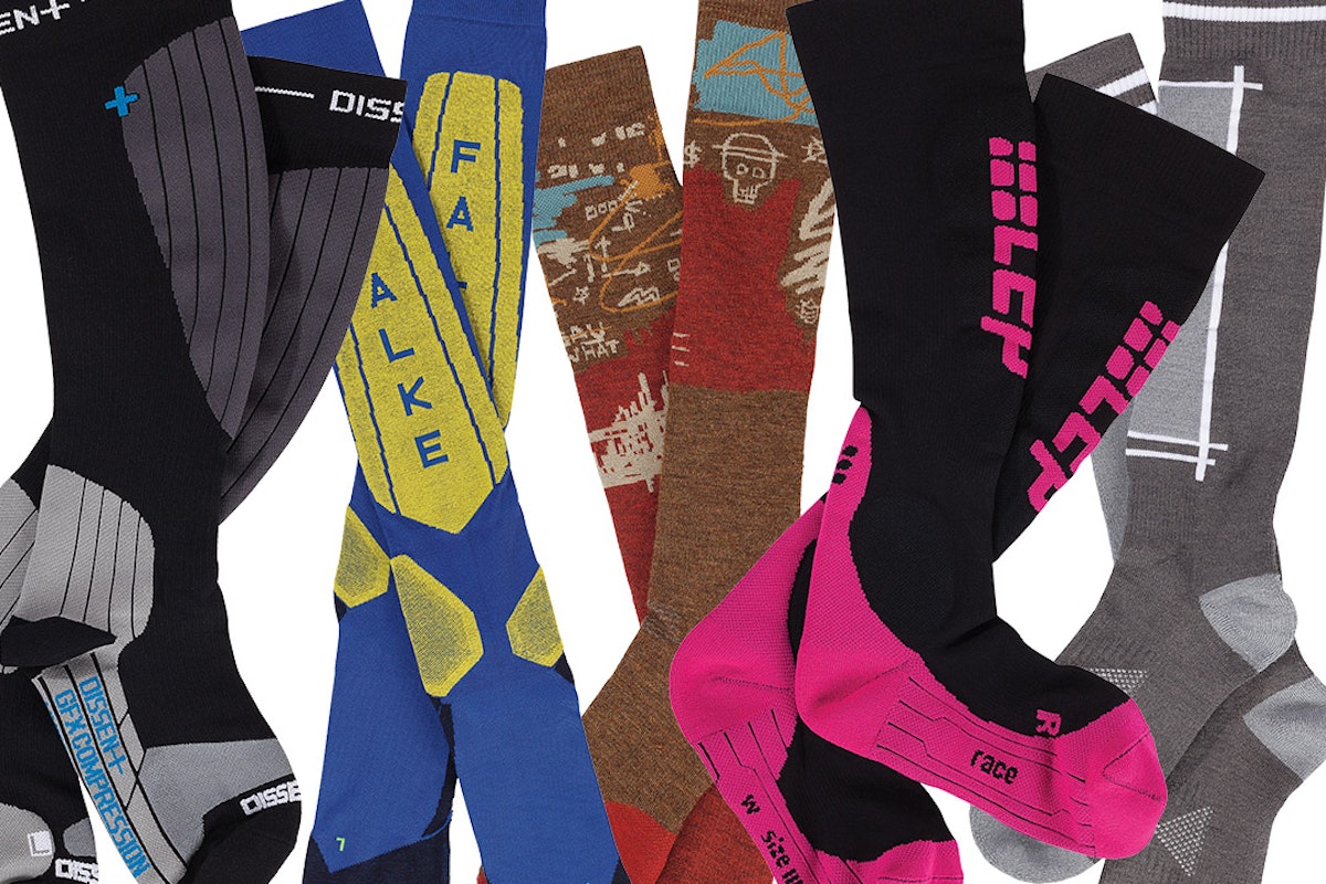 The top 5 ski socks of 2017