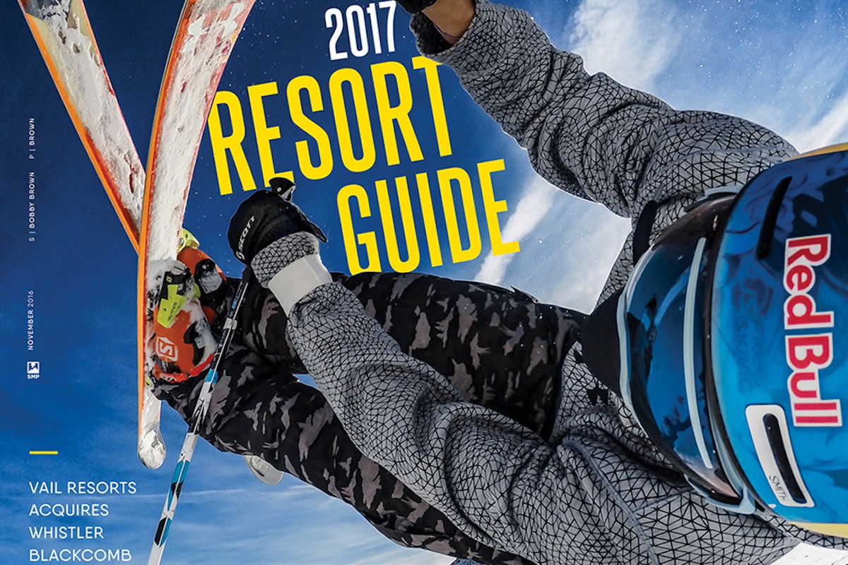 The 2017 Resort Guide is here