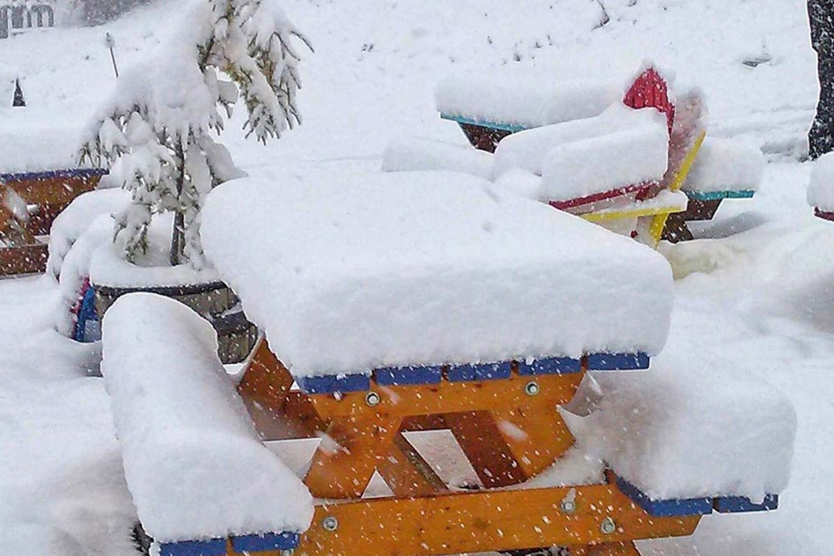 Happy fall, skiers—it's snowing in the western U.S. and Canada