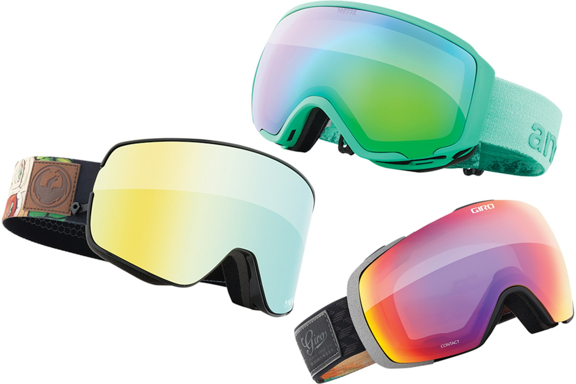 The top 16 ski goggles of 2017
