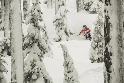 Pow lap with Sage Cattabriga-Alosa, Mark Abma and John Collinson, anyone?