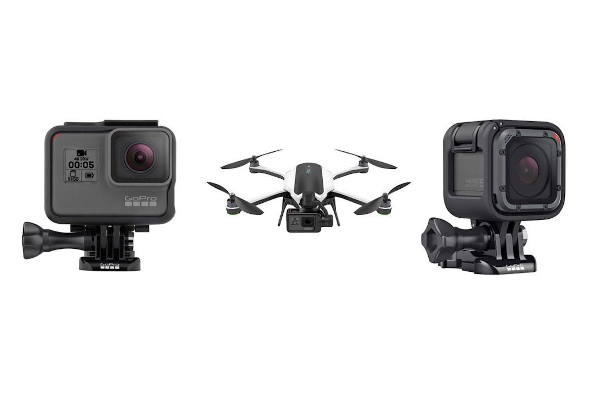 GoPro announces new cameras, drone, gimbal and cloud service