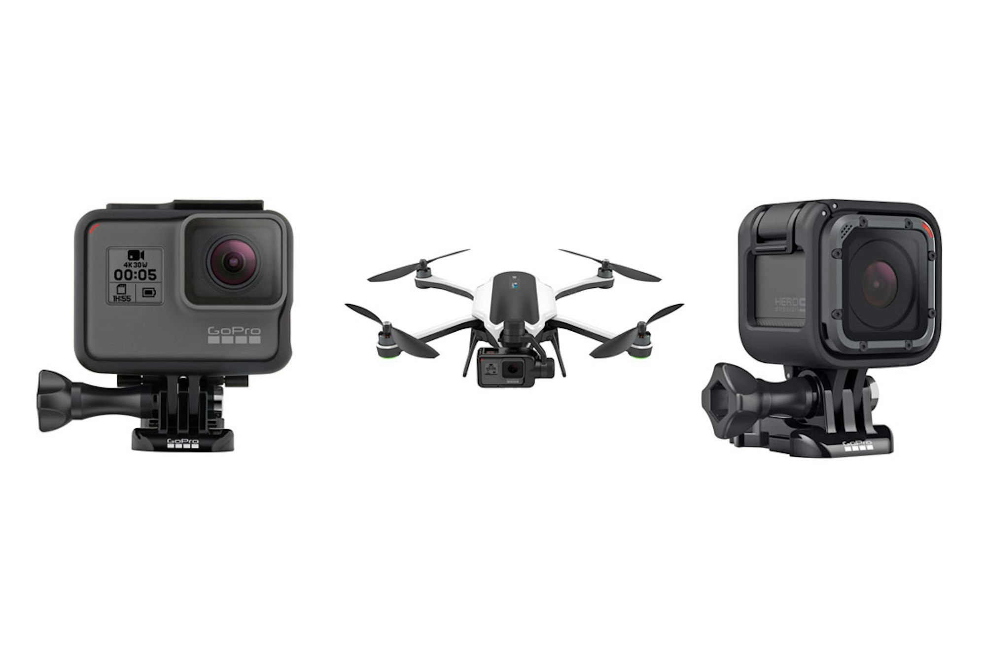 GoPro announces new cameras, drone, gimbal and cloud service