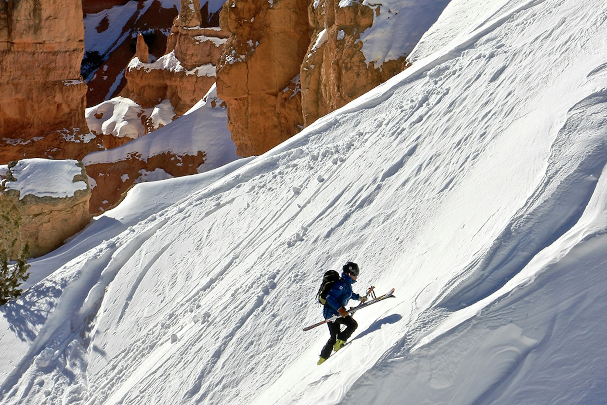 Epic southern Utah skiing ensues in new video series, "Fancy Ramen"