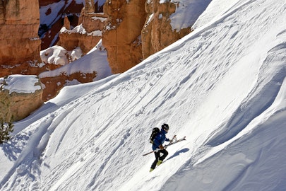 Epic southern Utah skiing ensues in new video series, "Fancy Ramen"