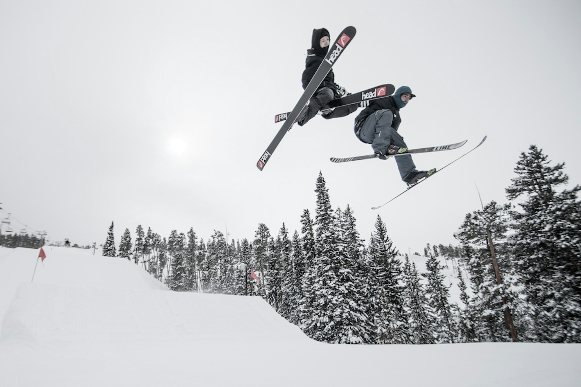 Tanner Mottau's season edit is a friggin' party on snow