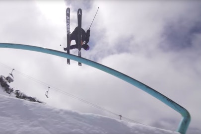 Gus Kenworthy and Øystein Bråten just dropped a hammer-packed edit from Australia