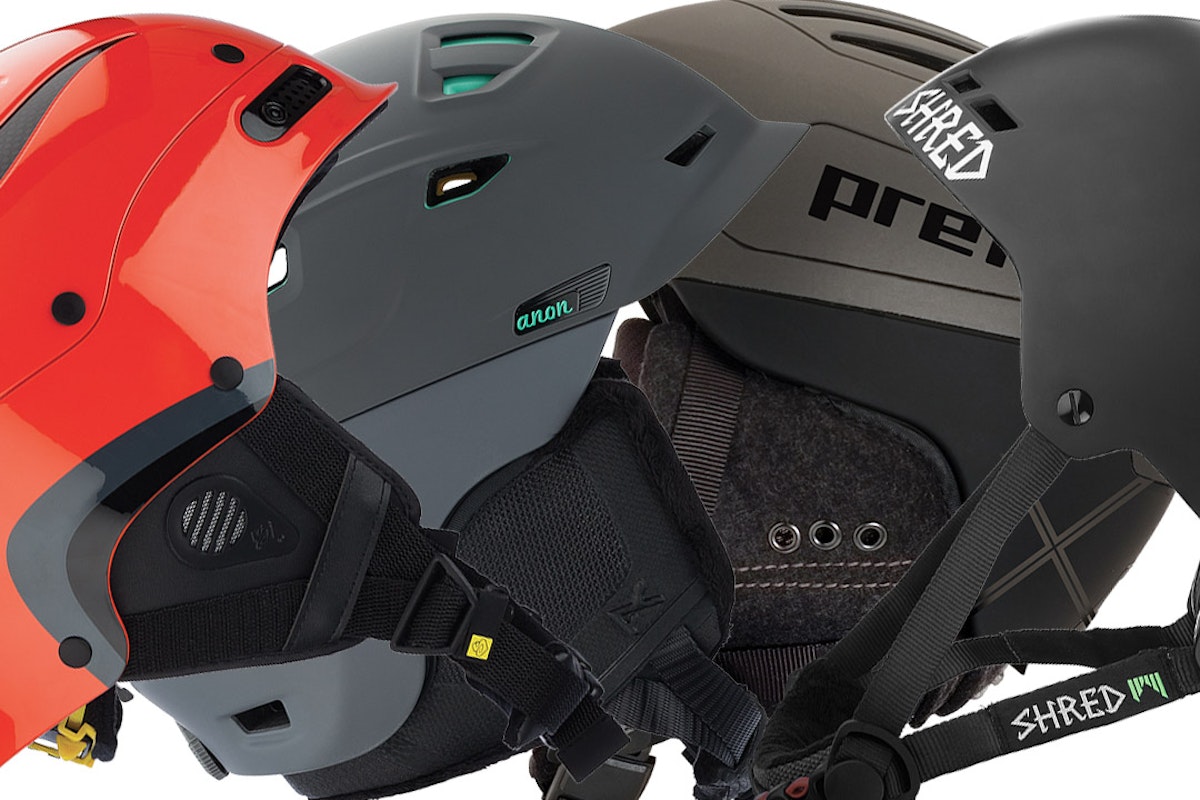 The top 12 ski helmets of 2017