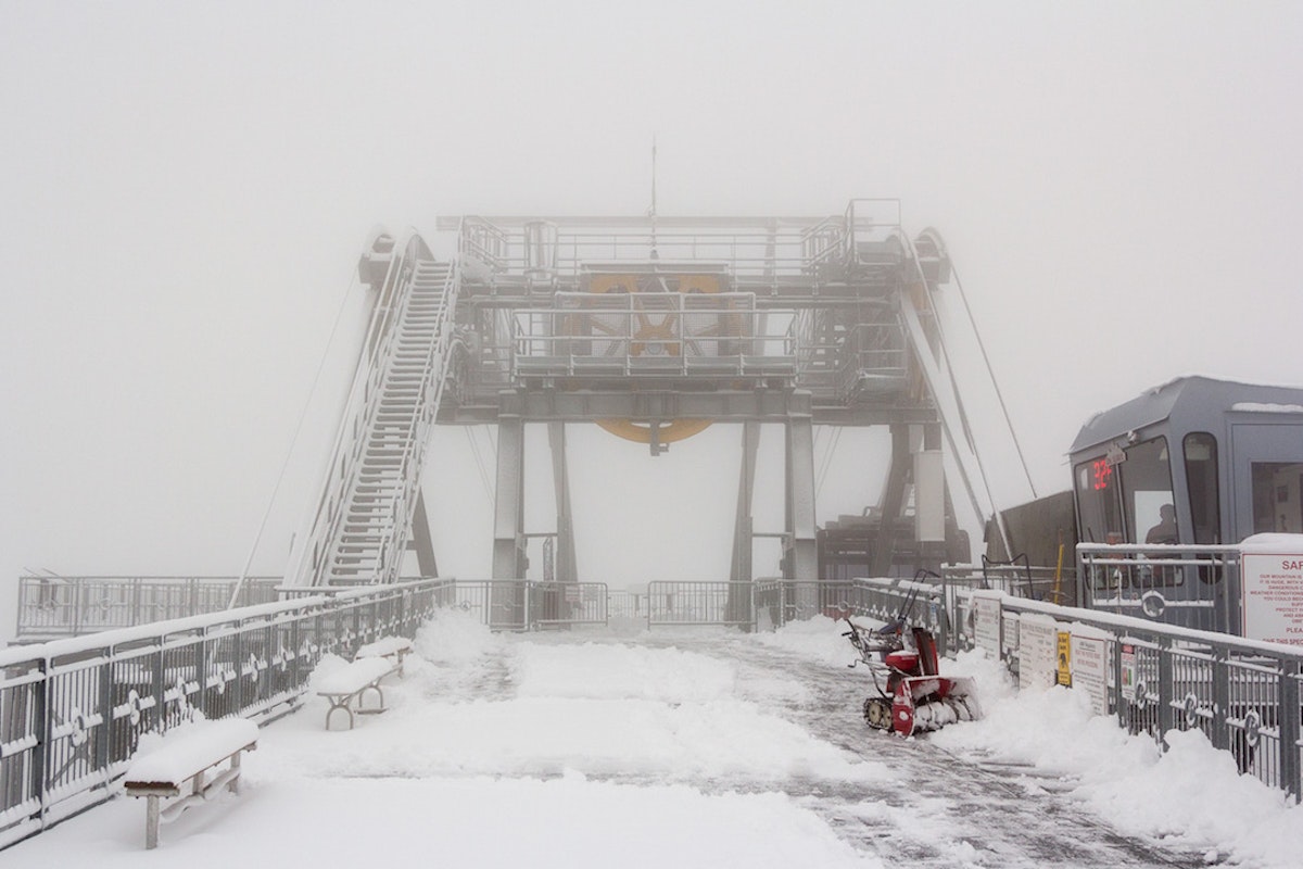 It's snowing all over the western United States right now—get stoked
