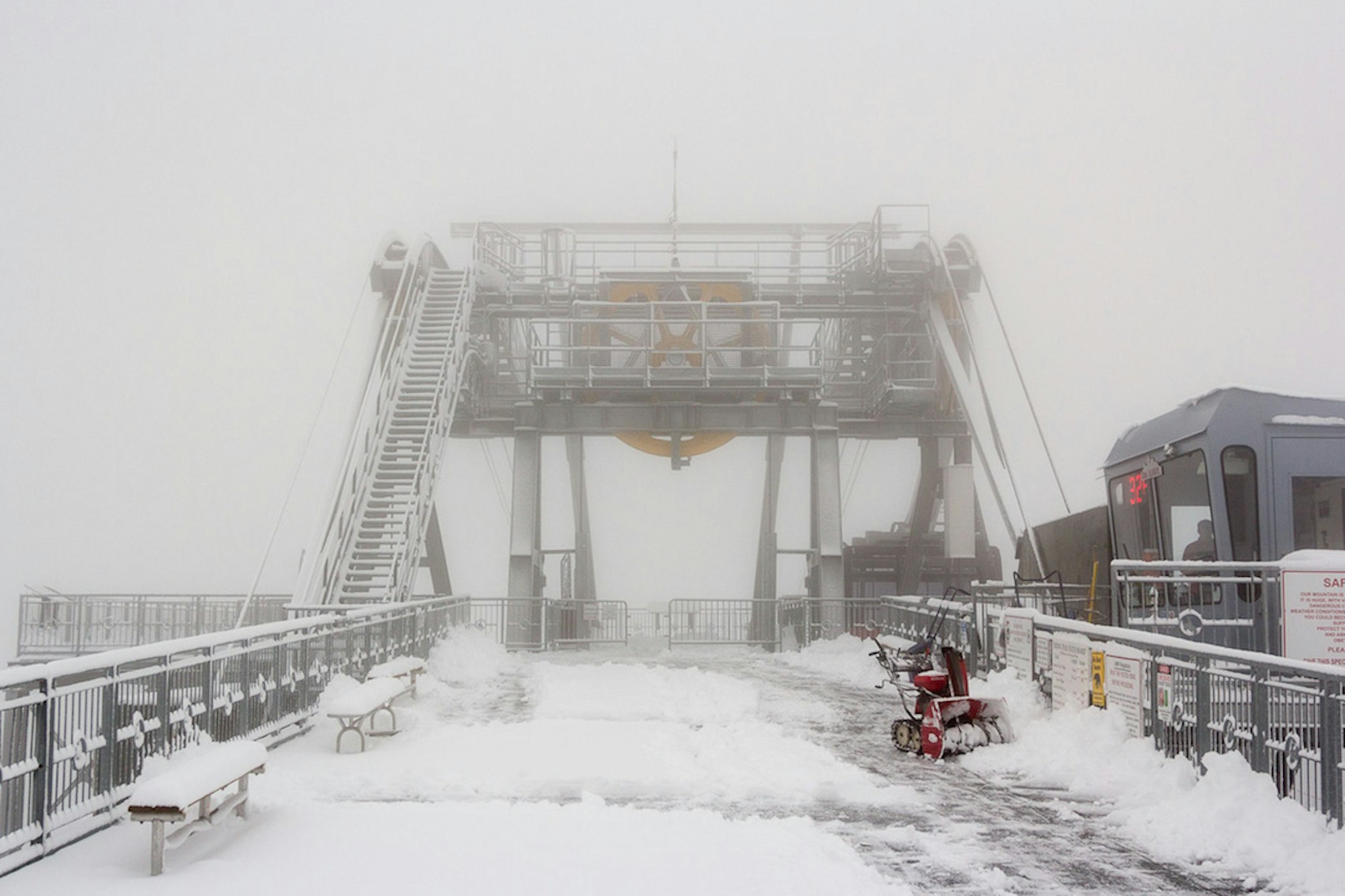 It's snowing all over the western United States right now—get stoked