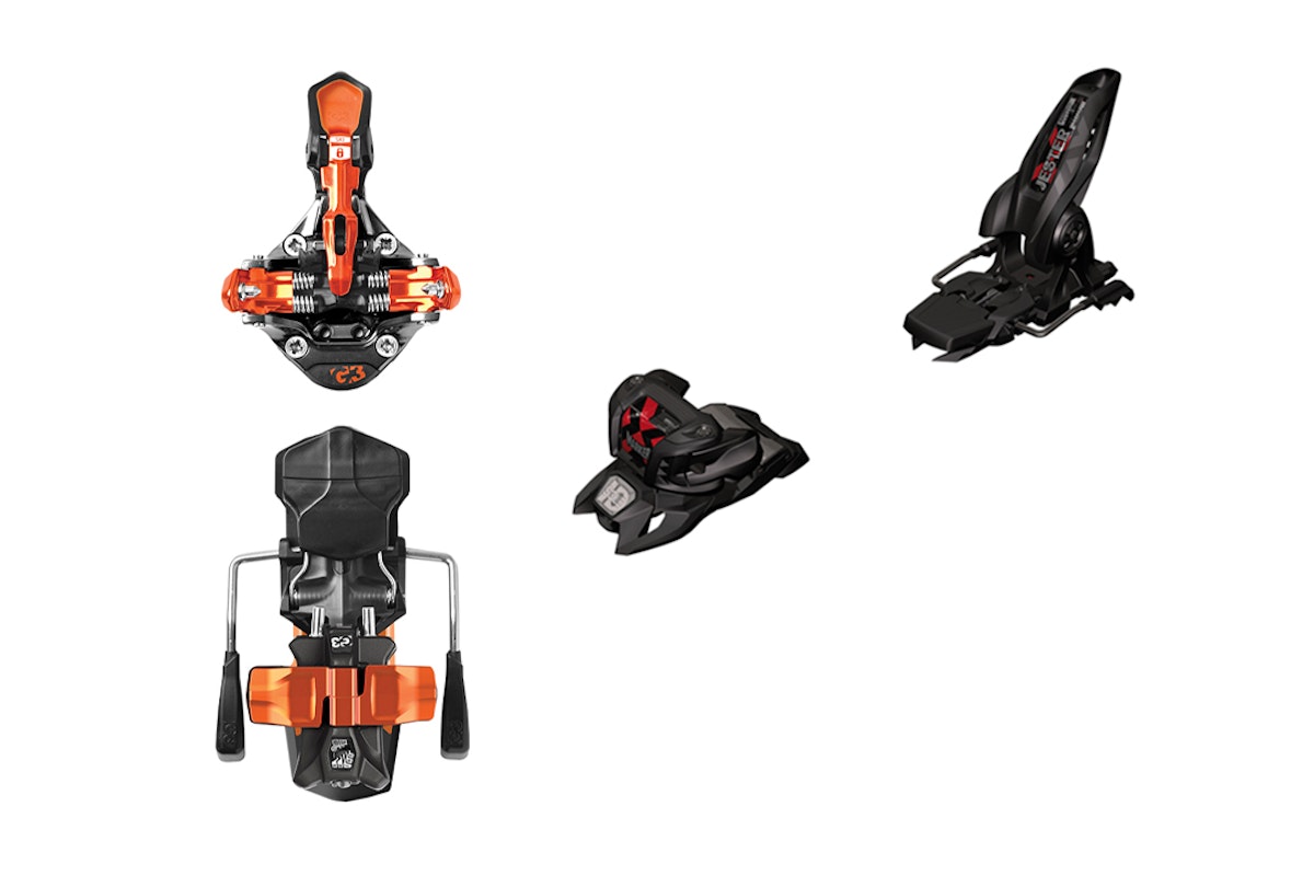 The top seven ski bindings of 2017