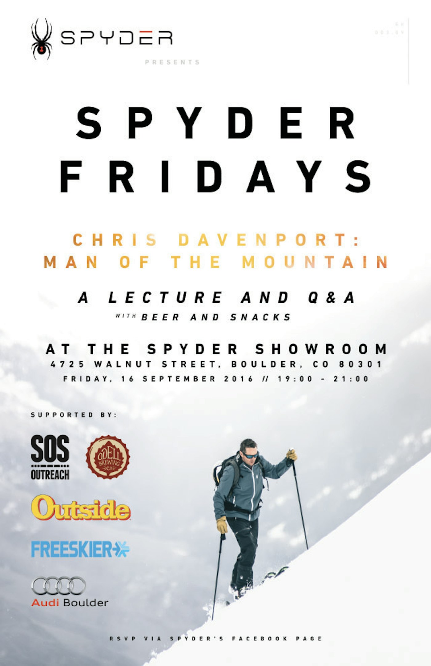 SpyderFridays3_Poster