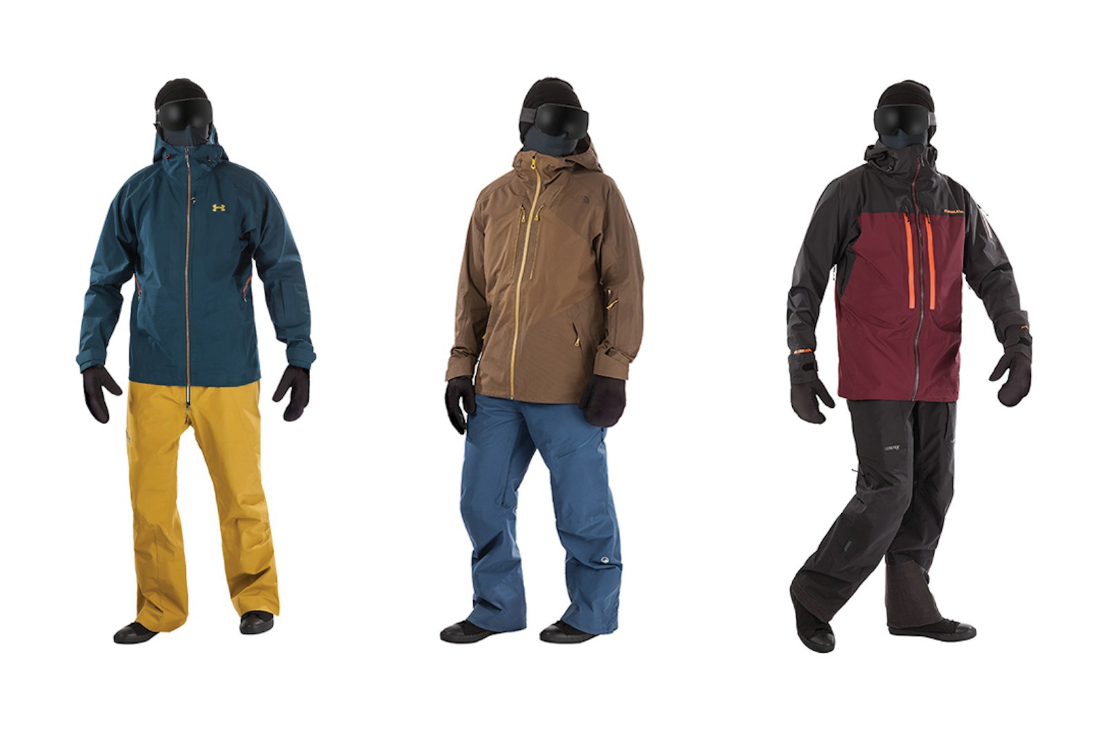 The top 15 men's outerwear kits of 2017