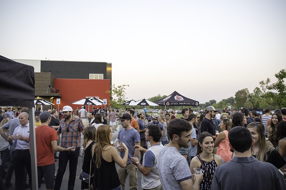 FREESKIER throws custom beer party at Avery Brewing Company