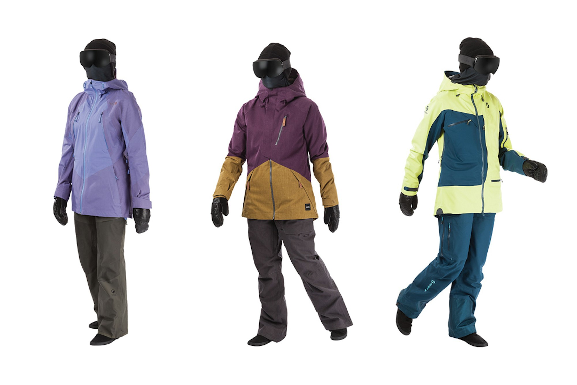 The top 12 women's outerwear kits of 2017