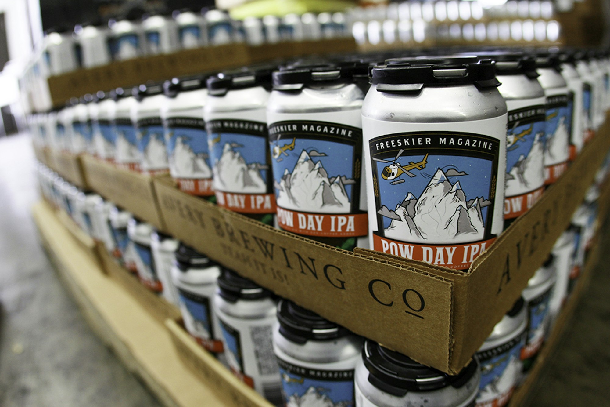 Great news, skiers: We made a beer and are hosting a celebratory debut party