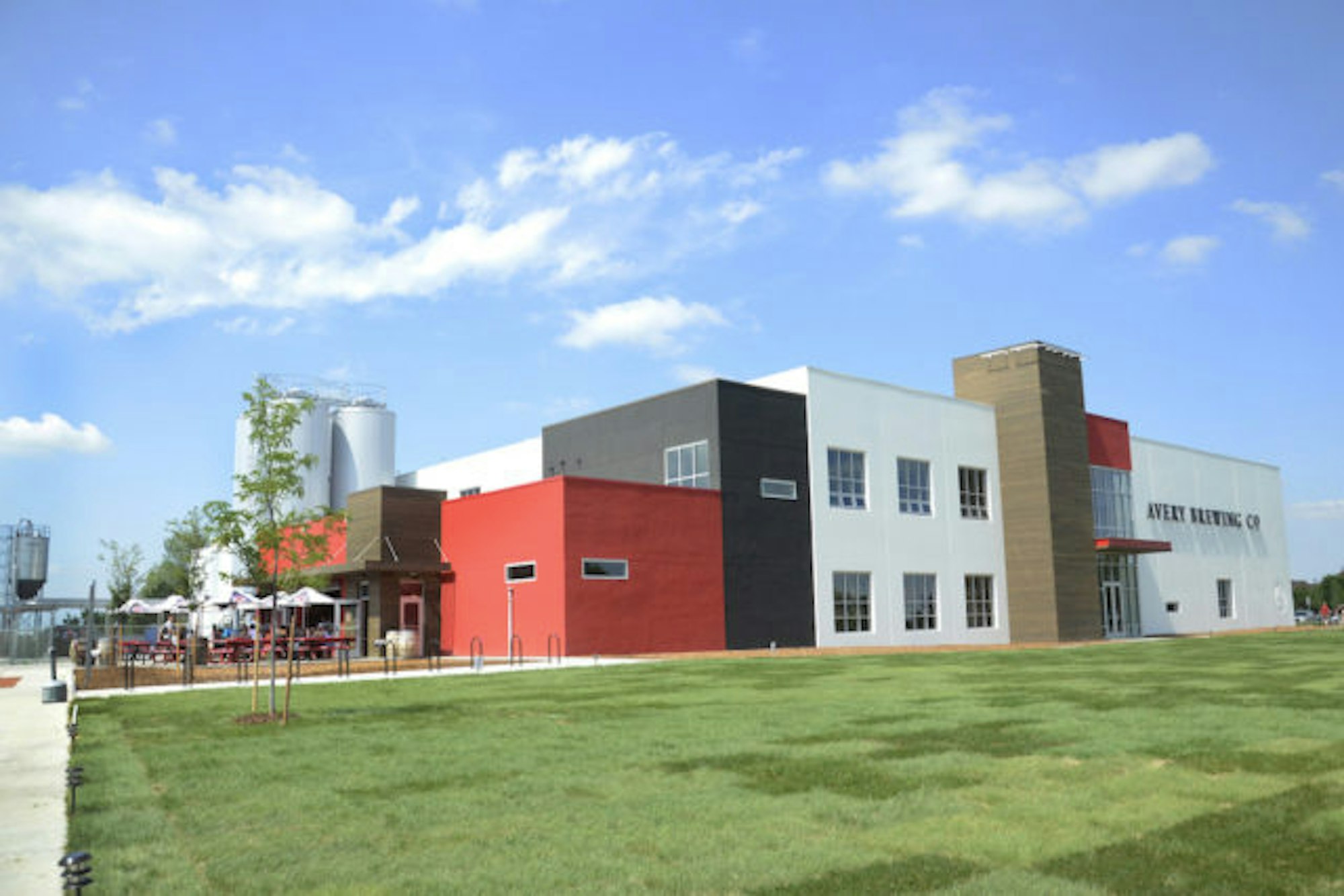 Brewery Exterior side