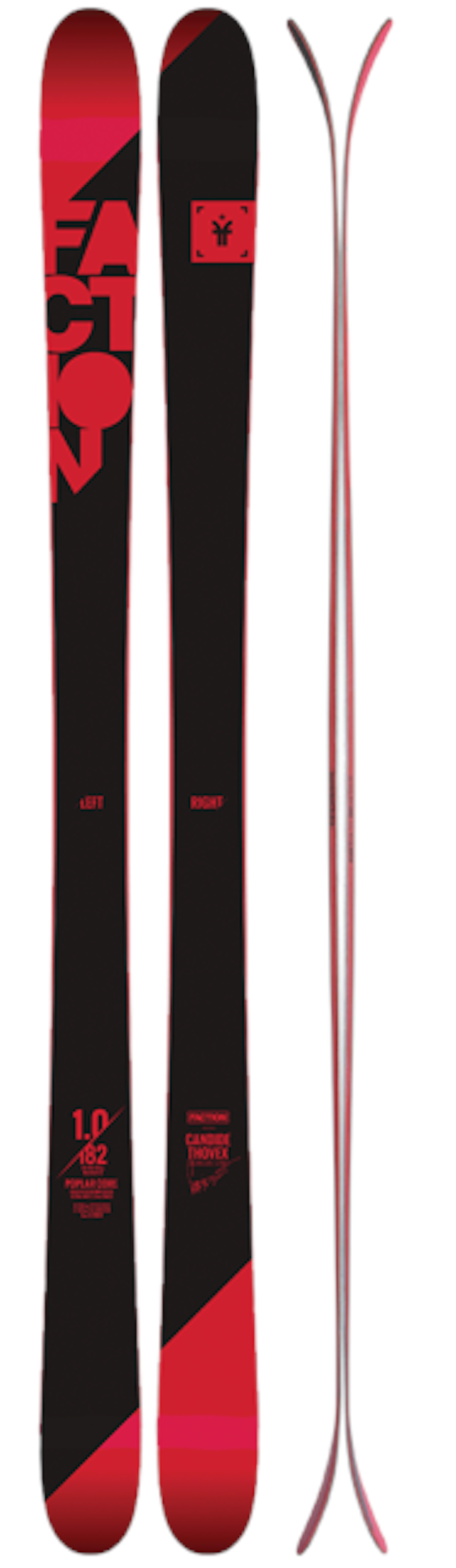 スキー AVOCET VERTECH SKI Movement Vertex Ski