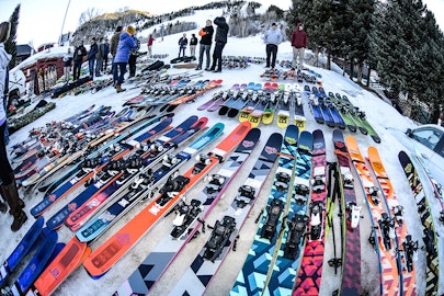 The top women's skis of 2017