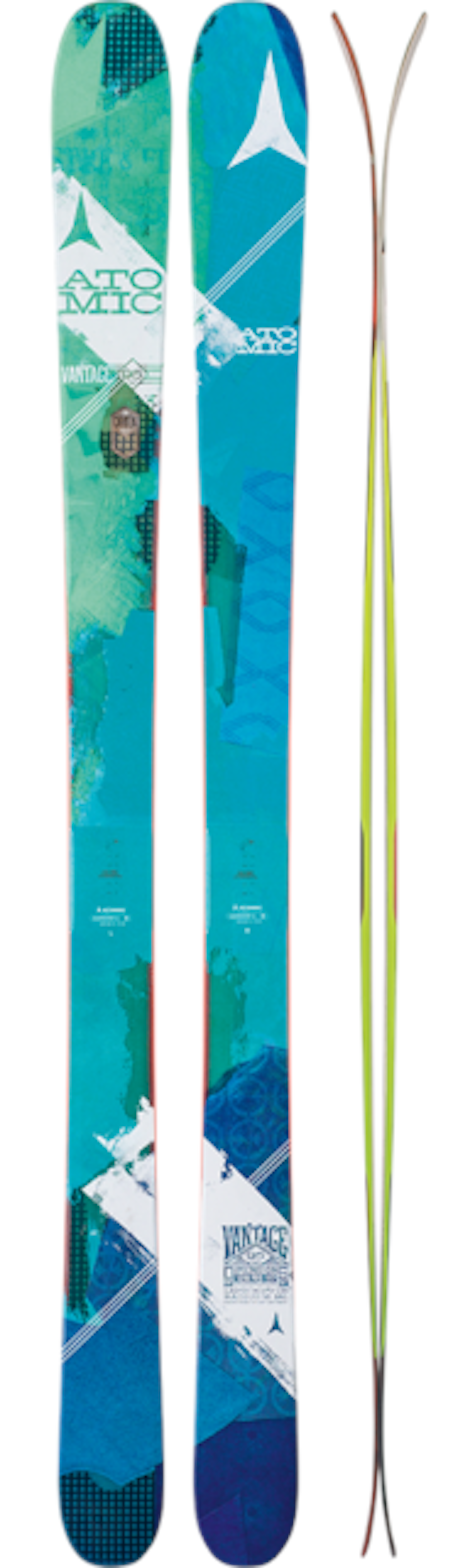 2017-Atomic-Vantage-95-W-skis-review