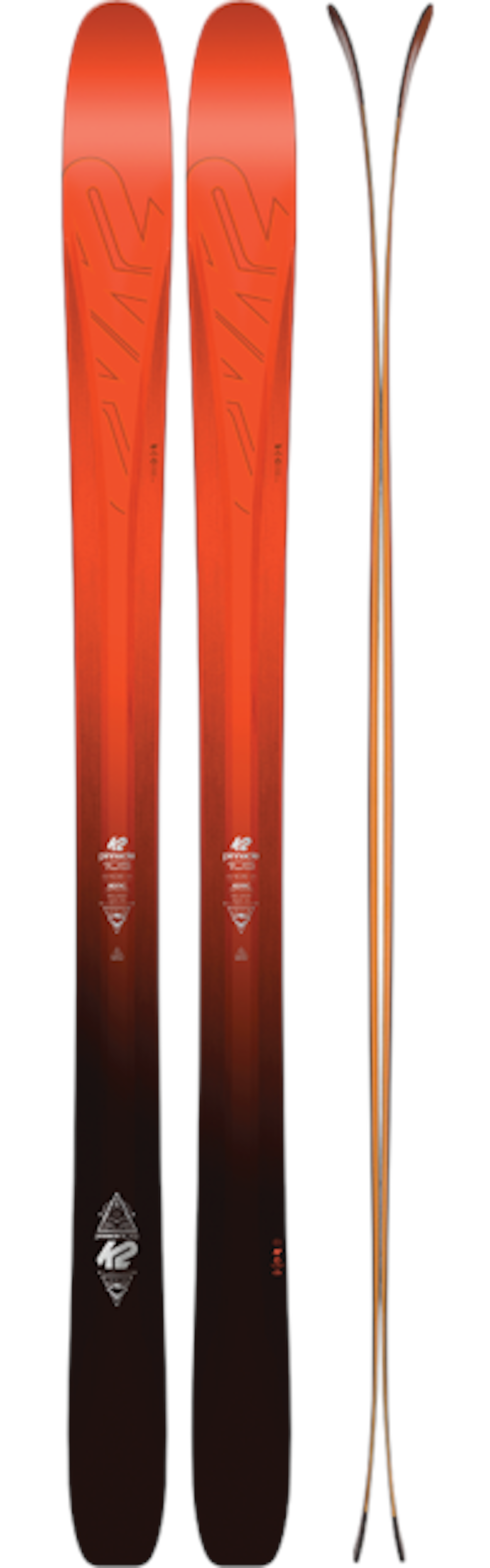 2017-K2-Pinnacle-105-skis-review