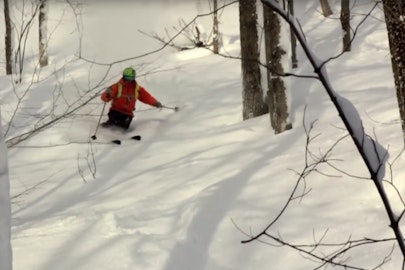 Skiing on the East Coast is way better than you think; just watch