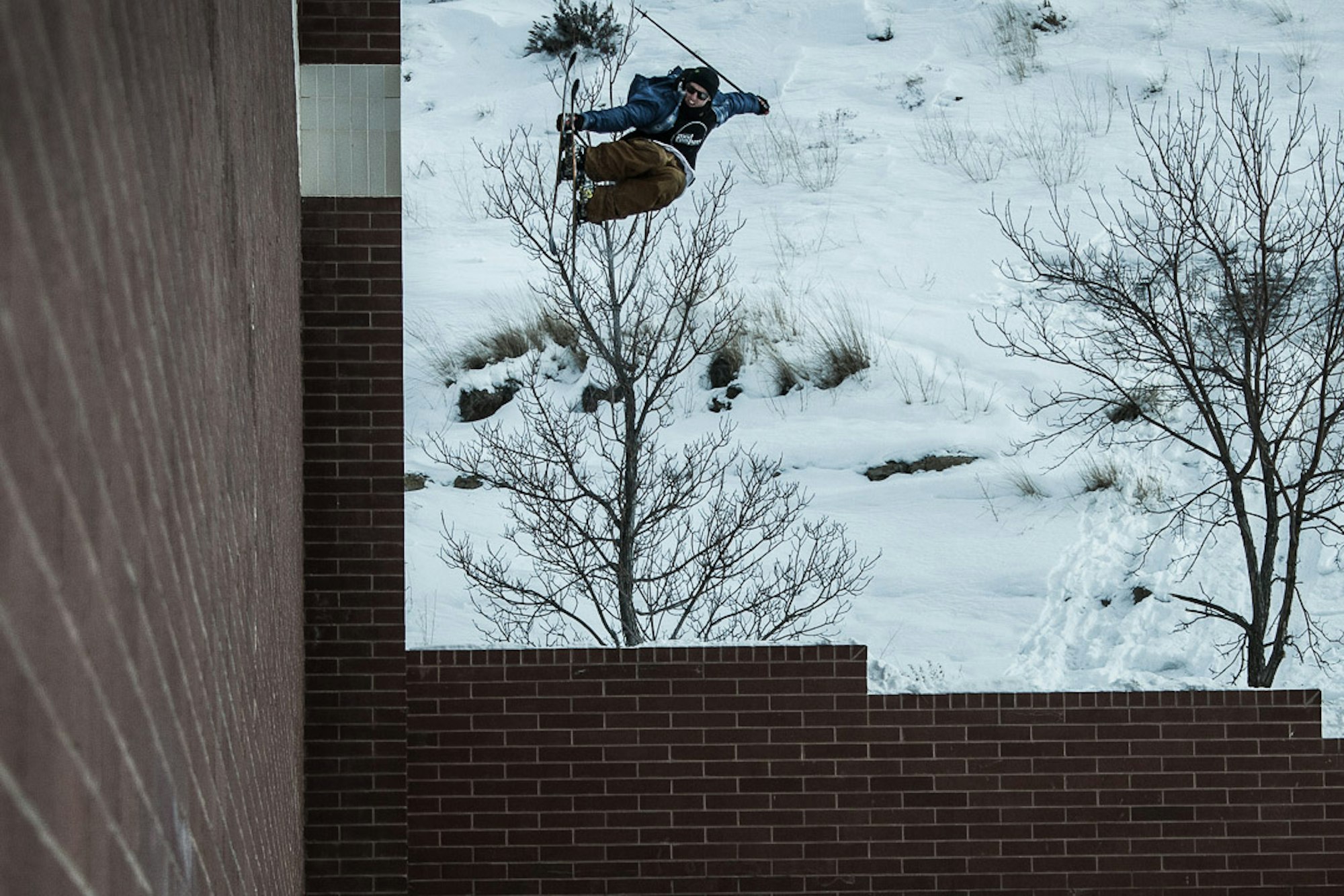 Tom Wallisch's new ski film, 'Vice Versa,' is LIVE