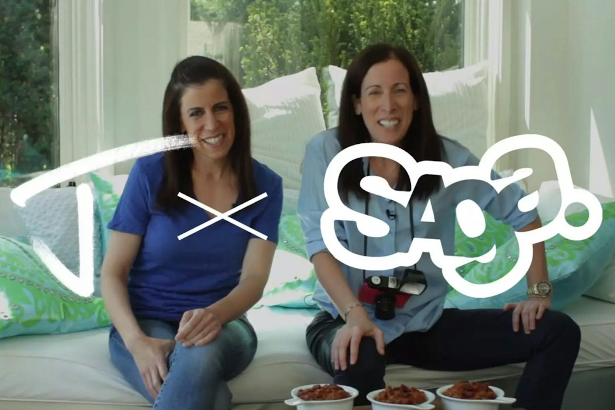 Saga and J Skis team up on hilarious foodstagram ski