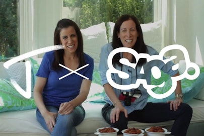Saga and J Skis team up on hilarious foodstagram ski