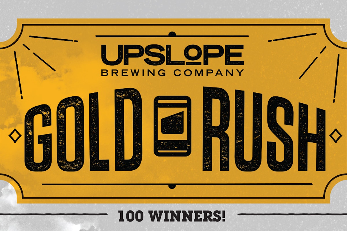 Forget the golden ticket; find the golden beer and win free gear