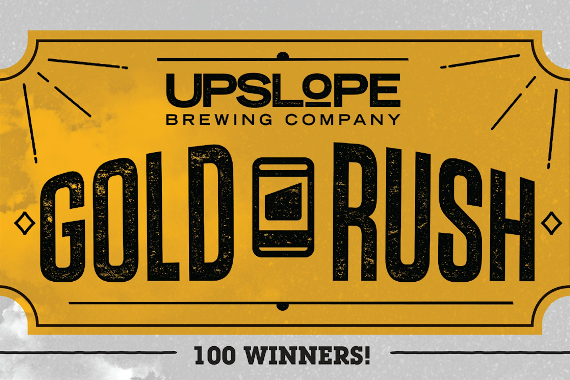 Forget the golden ticket; find the golden beer and win free gear