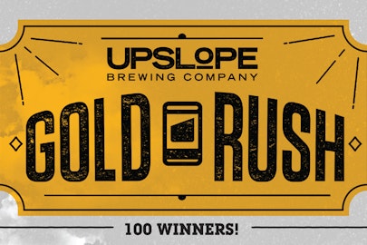Forget the golden ticket; find the golden beer and win free gear