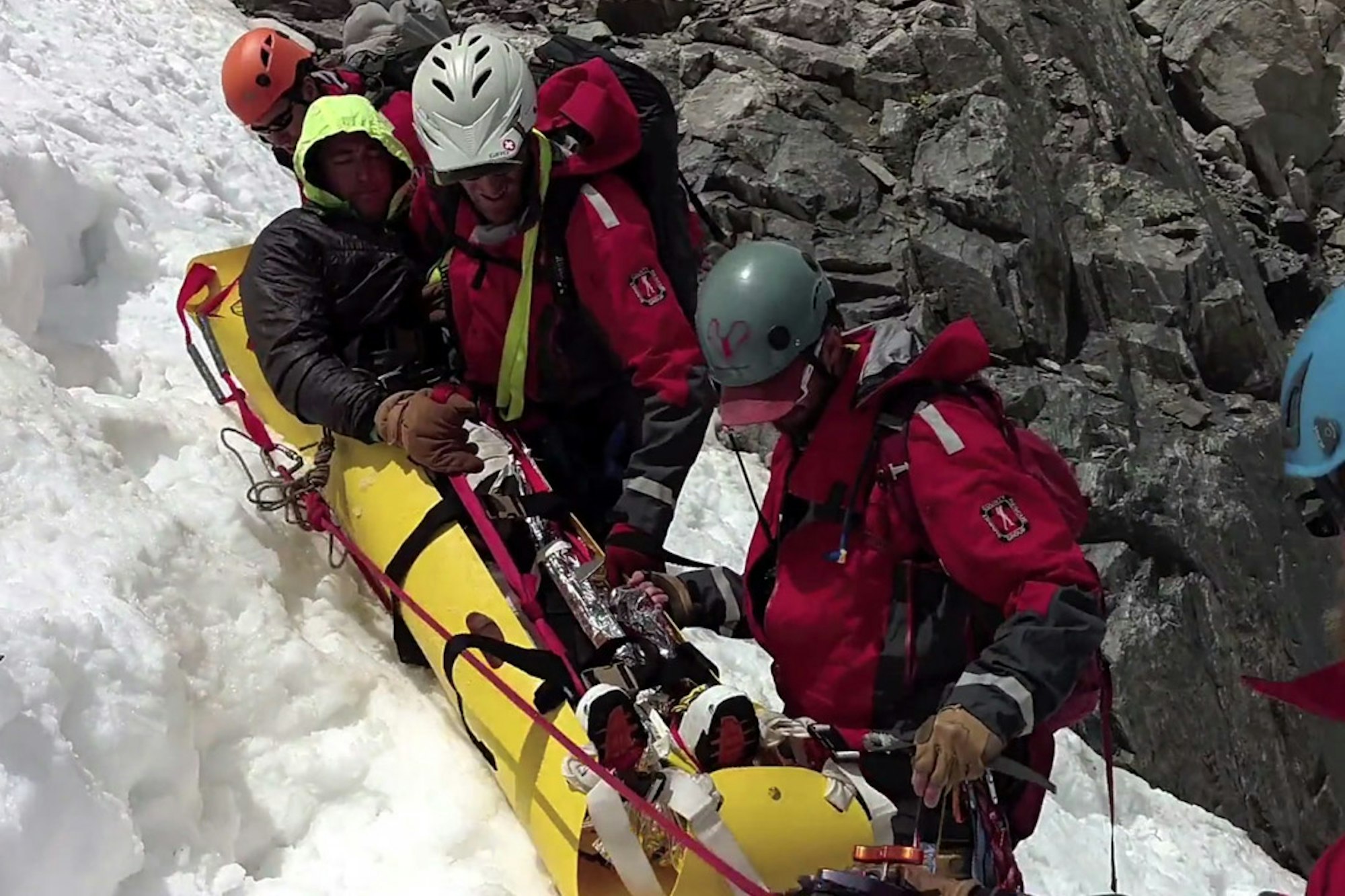 Josh Barilar opens up about his burly summer backcountry accident