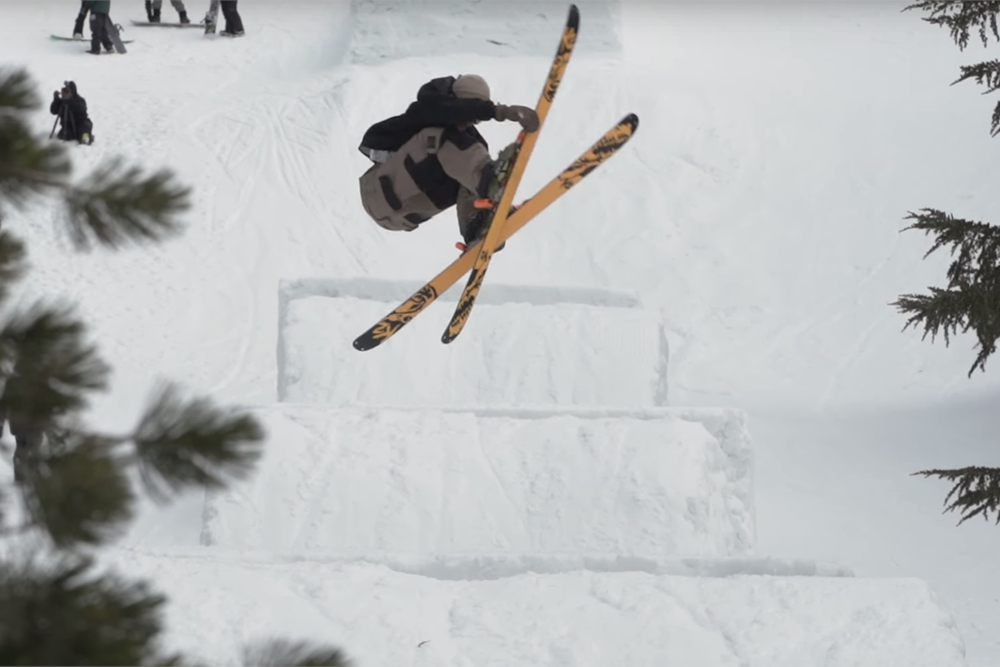 Skiers invade Snowboarder's SuperPark 20 in new "Vice Versa" teaser
