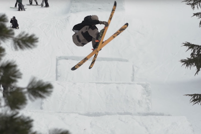 Skiers invade Snowboarder's SuperPark 20 in new "Vice Versa" teaser