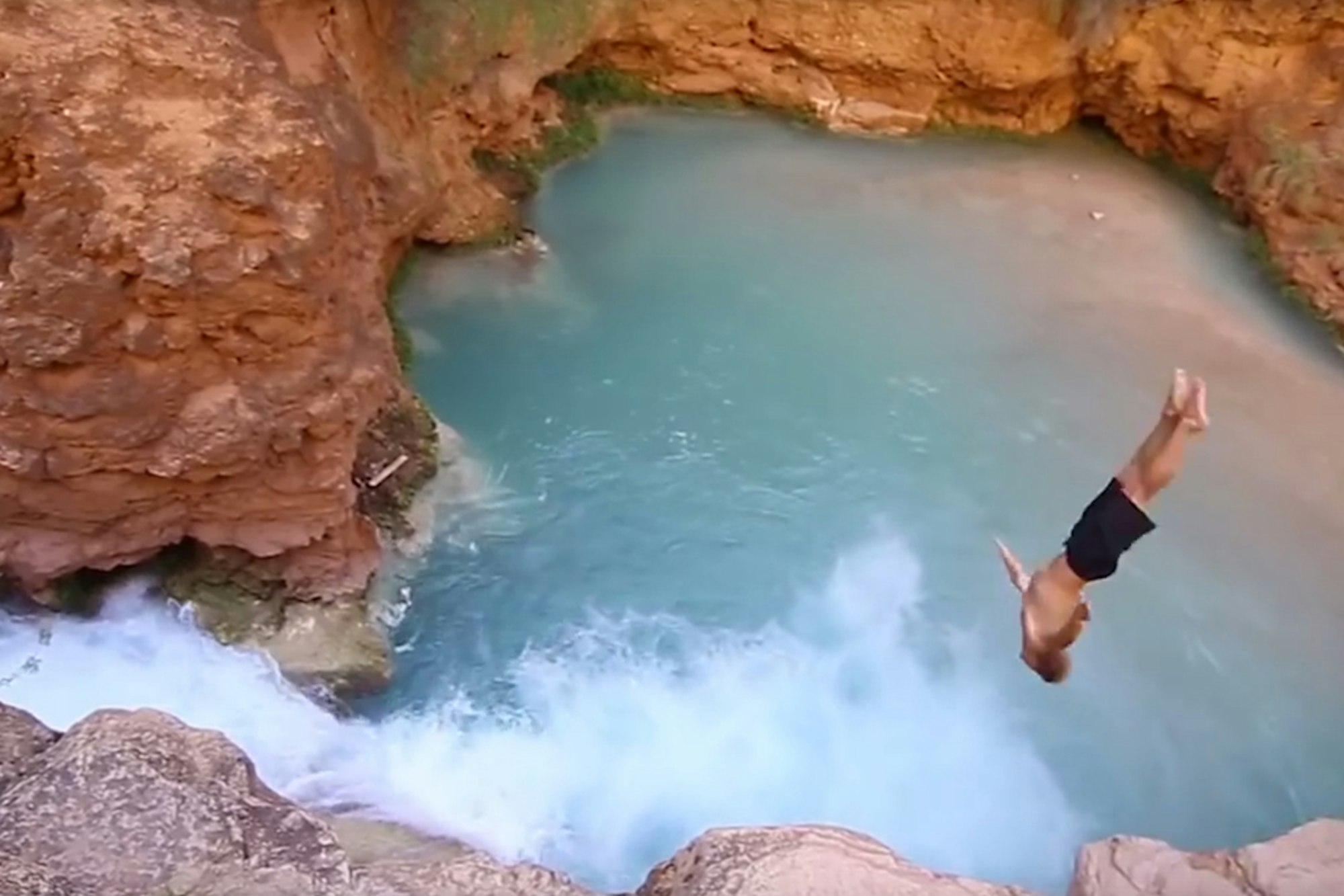 Cliff-jumping in paradise, powder in British Columbia and 8 other videos for your Monday Morning Wake Up Call