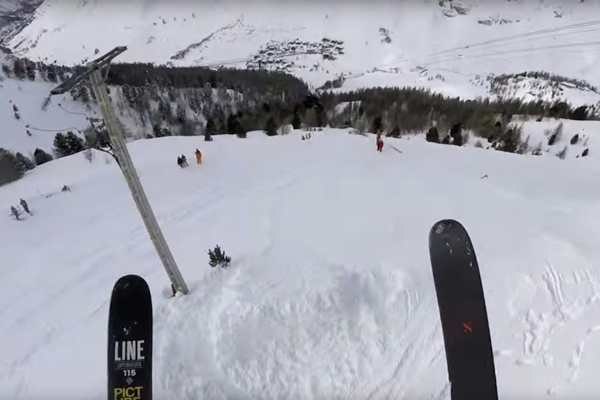 From the French mountains to the Norwegian streets, these are the top videos of the week