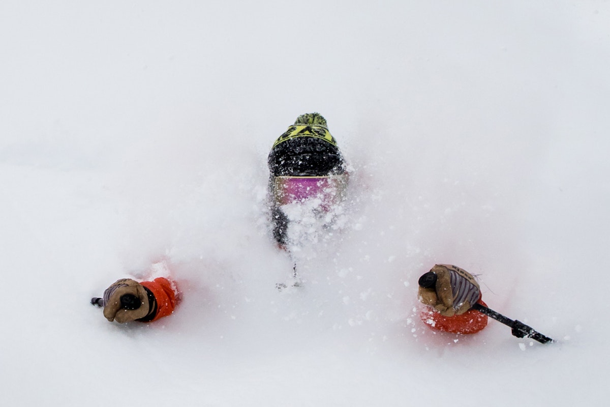 Sam Schwartz emerges from deep pow to discuss realities of skiing