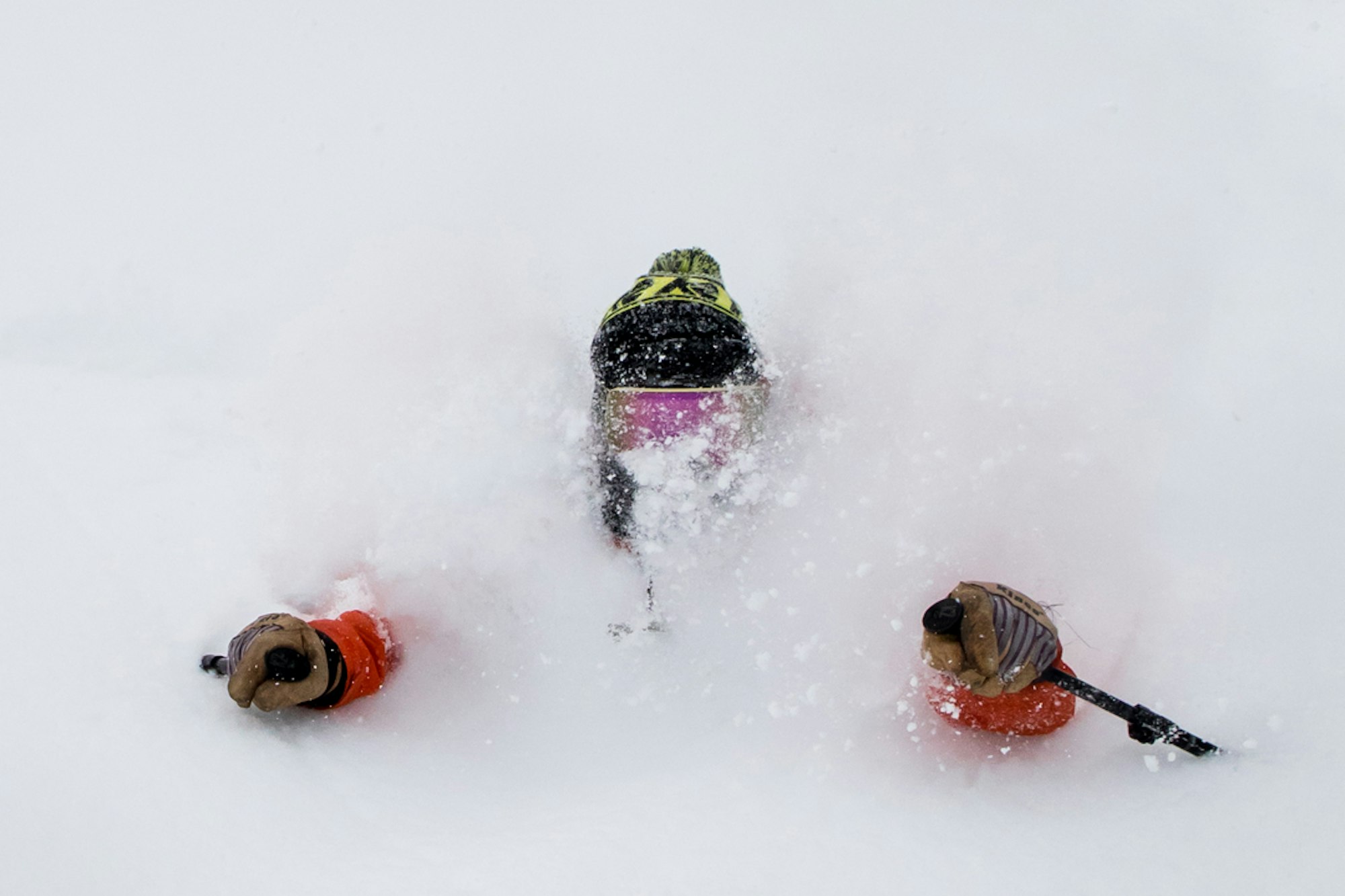 Sam Schwartz emerges from deep pow to discuss realities of skiing