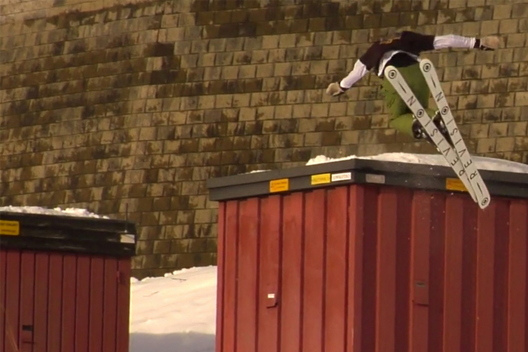 Hit the Norwegian streets with one of skiing's very best crews