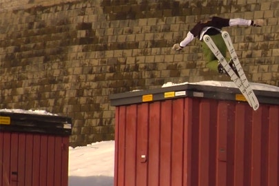 Hit the Norwegian streets with one of skiing's very best crews