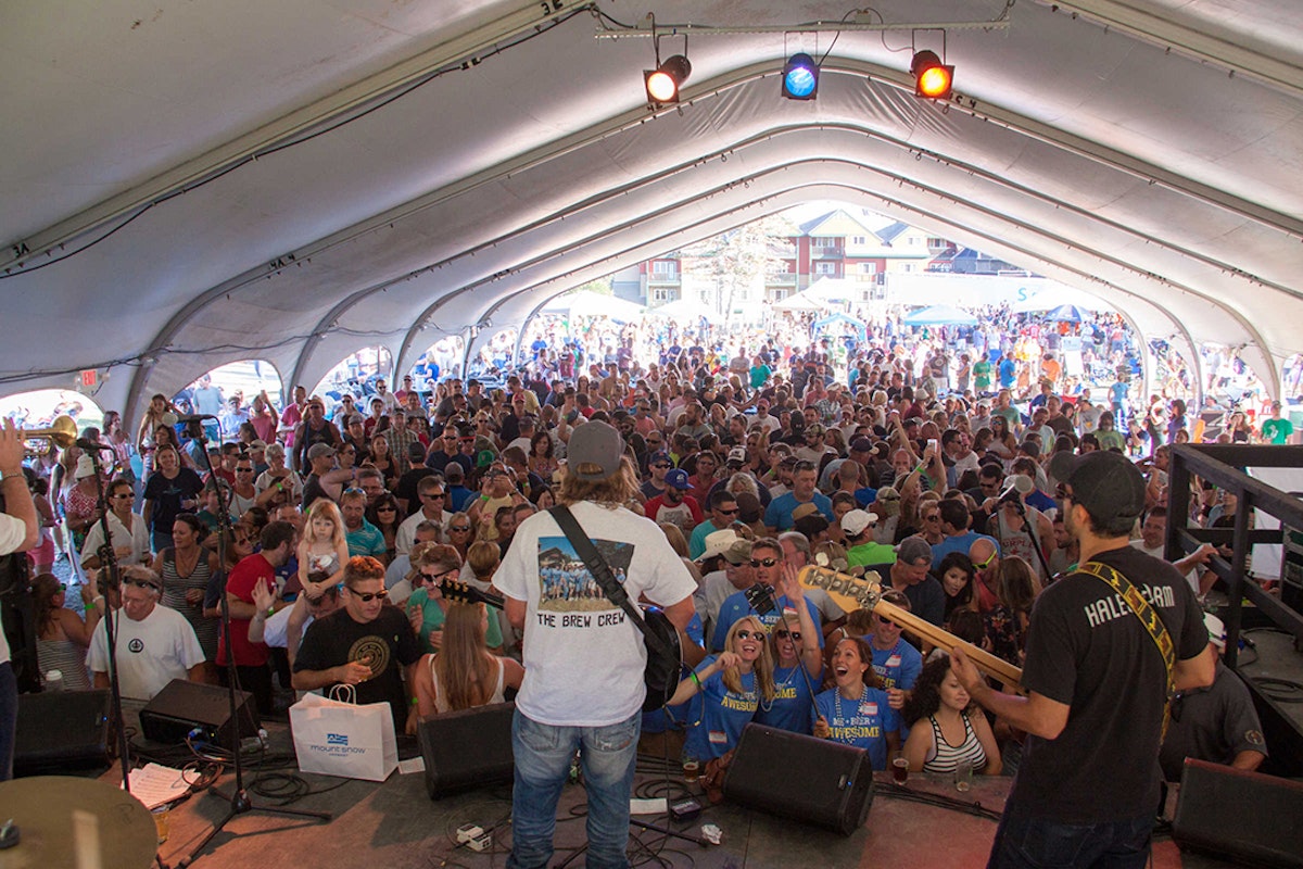 Labor Day Weekend brings Mount Snow's 22nd Annual Brewers Fest